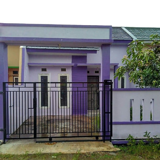 Mendesain teras  rumah minimalis rumahku Medium