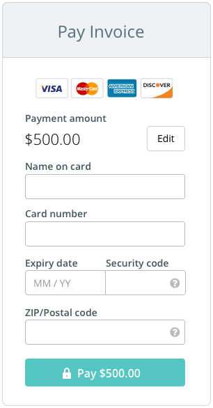 The Anatomy Of A Credit Card Form By Gabriel Tomescu Ux Collective