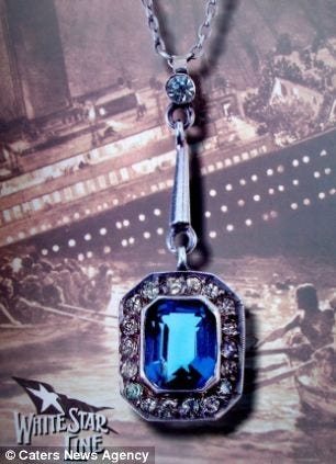 Necklace On The Titanic 