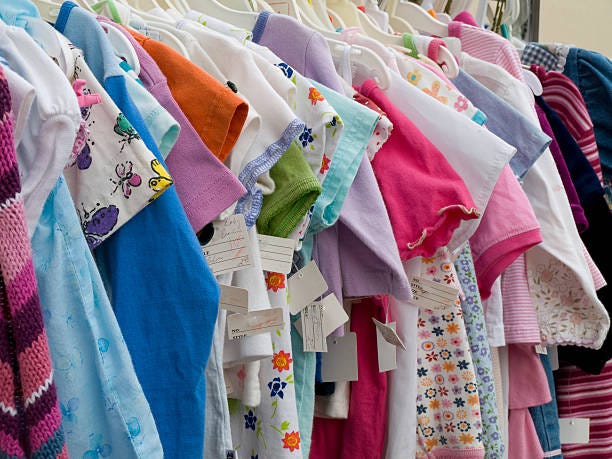 luxury children's clothing