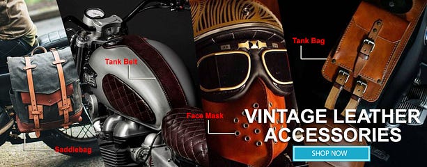 vintage bike accessories