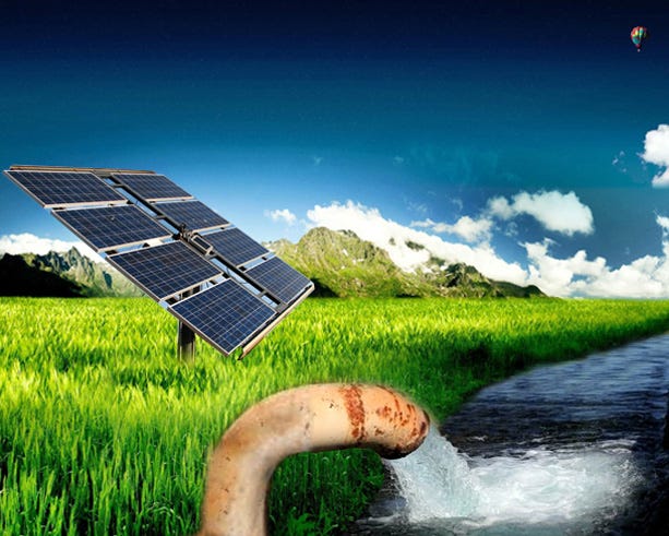 Solar Water Pumping System In India Helps The Agriculture