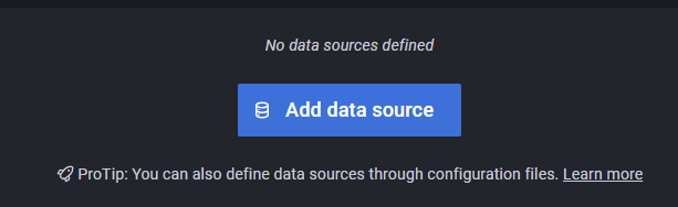 Add Grafana