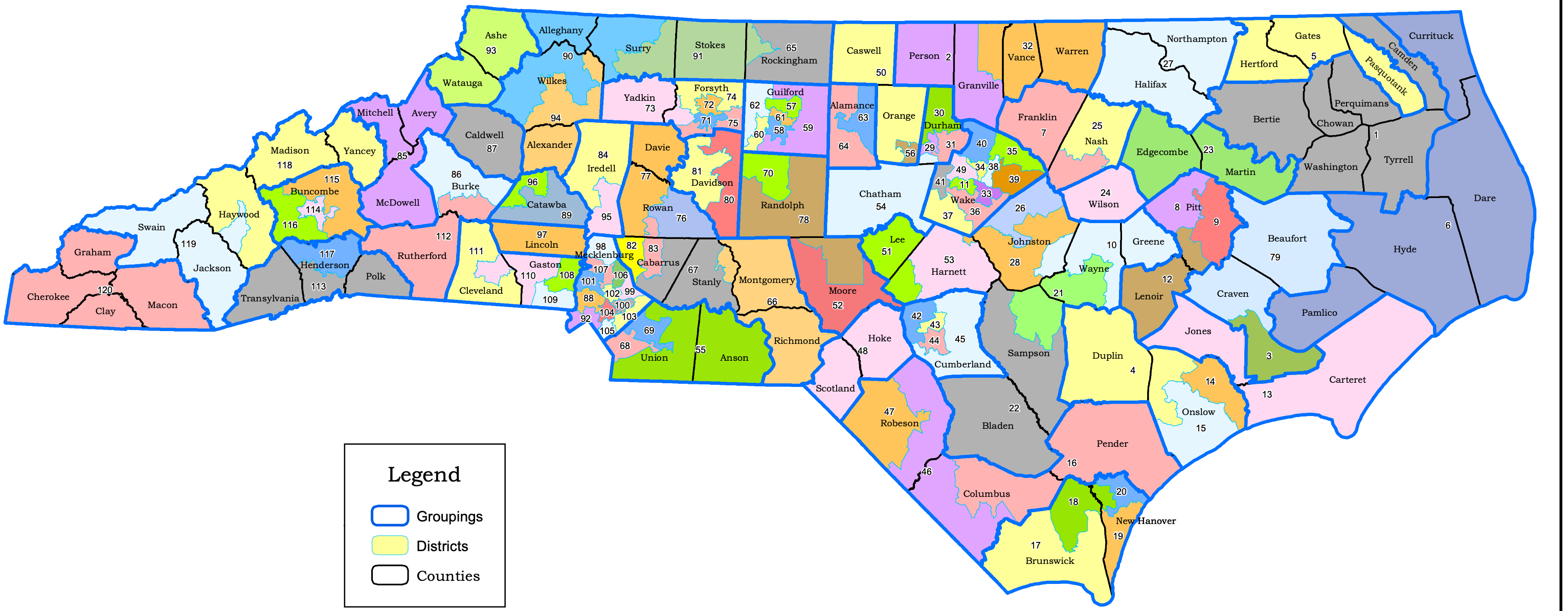North Carolina Redistricting And You DRA 2020 Medium
