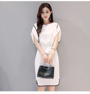 デートワンピース通販でオススメのアイテム デートワンピース通販サイトsyareher オフィスの中でも 正式な場でも 夏の By 田中hana Medium