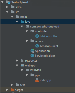 File/Photo Uploading Web Application using Spring Boot and AWS S3 | by ...