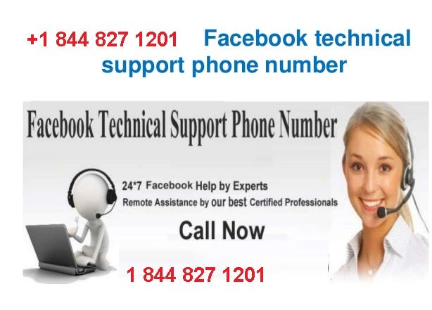 Facebook Customer Care Number 1 844 827 1201 Alina121 Medium