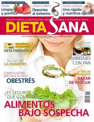 DESARROLLO Y EVOLUCIÓN EN LAS REVISTAS DE NUTRICIÓN | by Alba Canovaca |  Medium