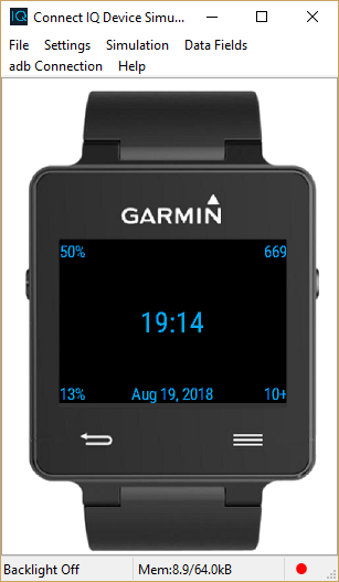 Making a watchface for Garmin devices | by Joshua Miller | Medium