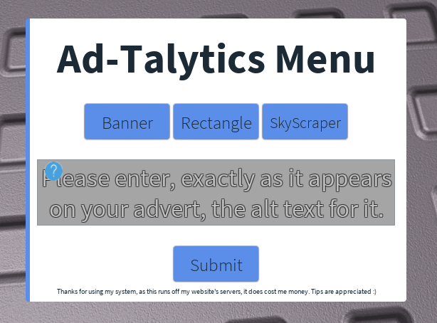 How To Simultaneously Track Advertising Statistics And Add - skyscraper ad for roblox