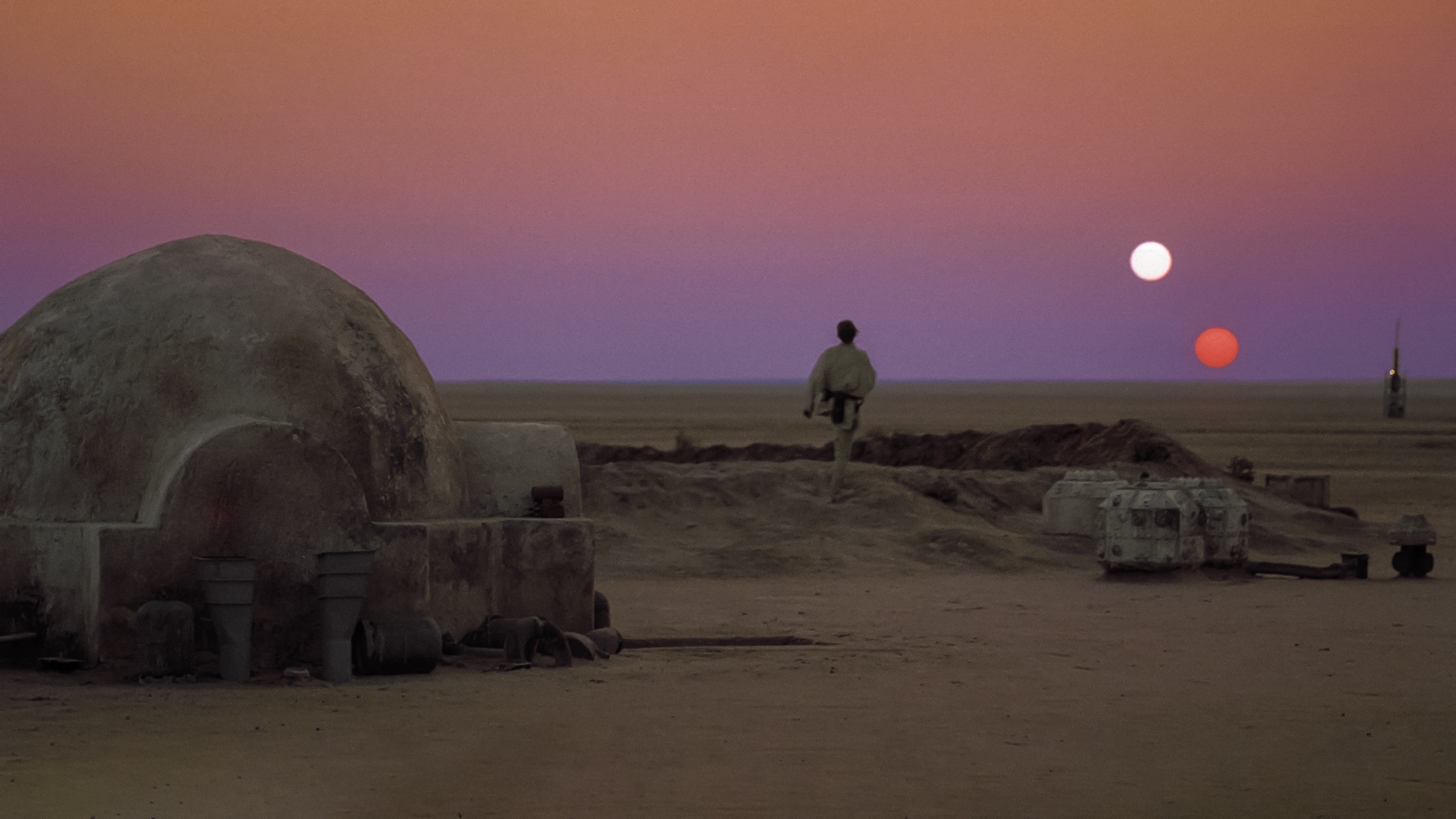 Move Over Tatooine As There’s An Even More Impressive Sunset In The