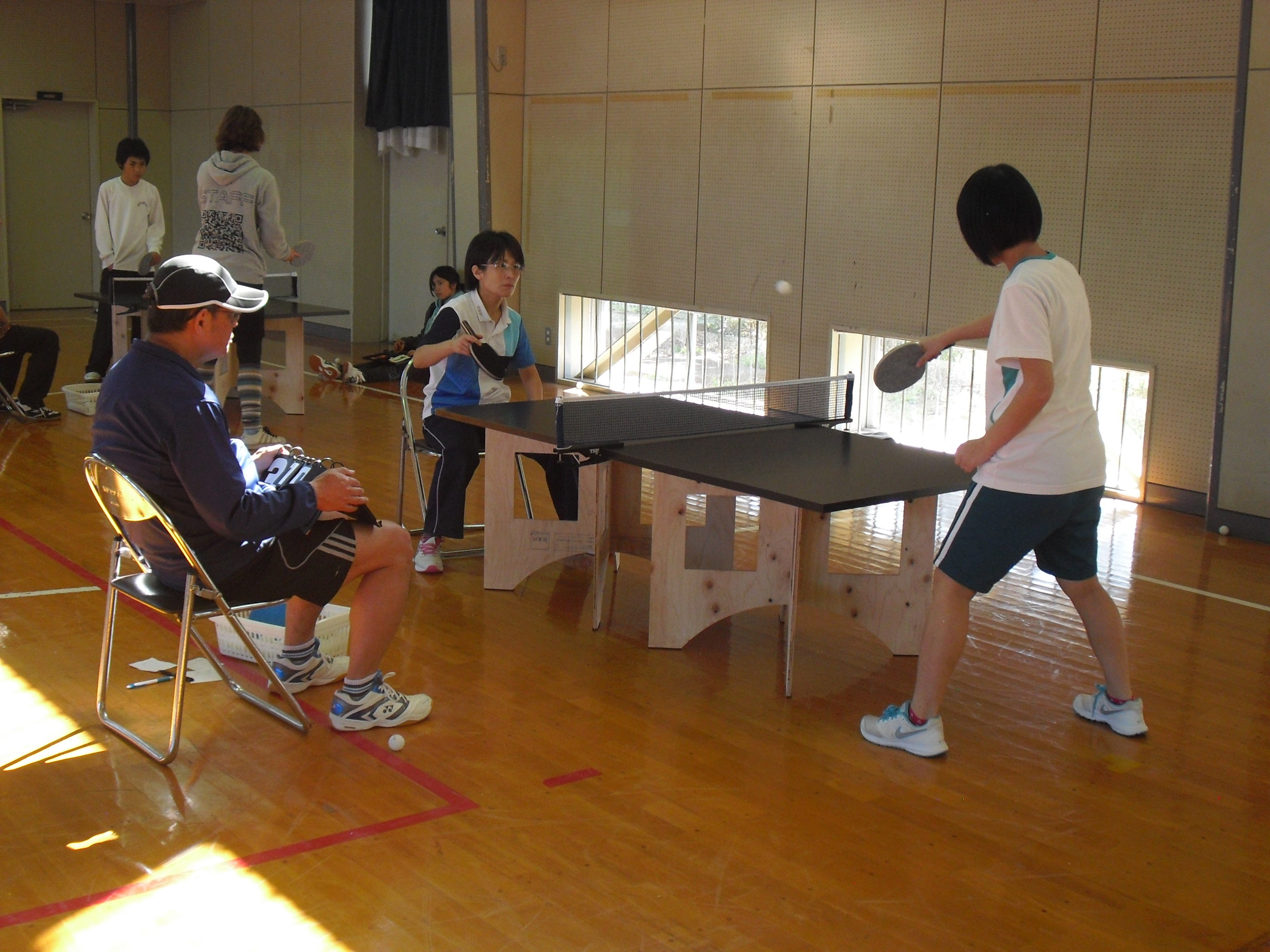 1自己紹介 2無回転卓球とは 3活動歴 4無回転卓球で目指すもの 5今後の活動 By 黒田旬 Medium