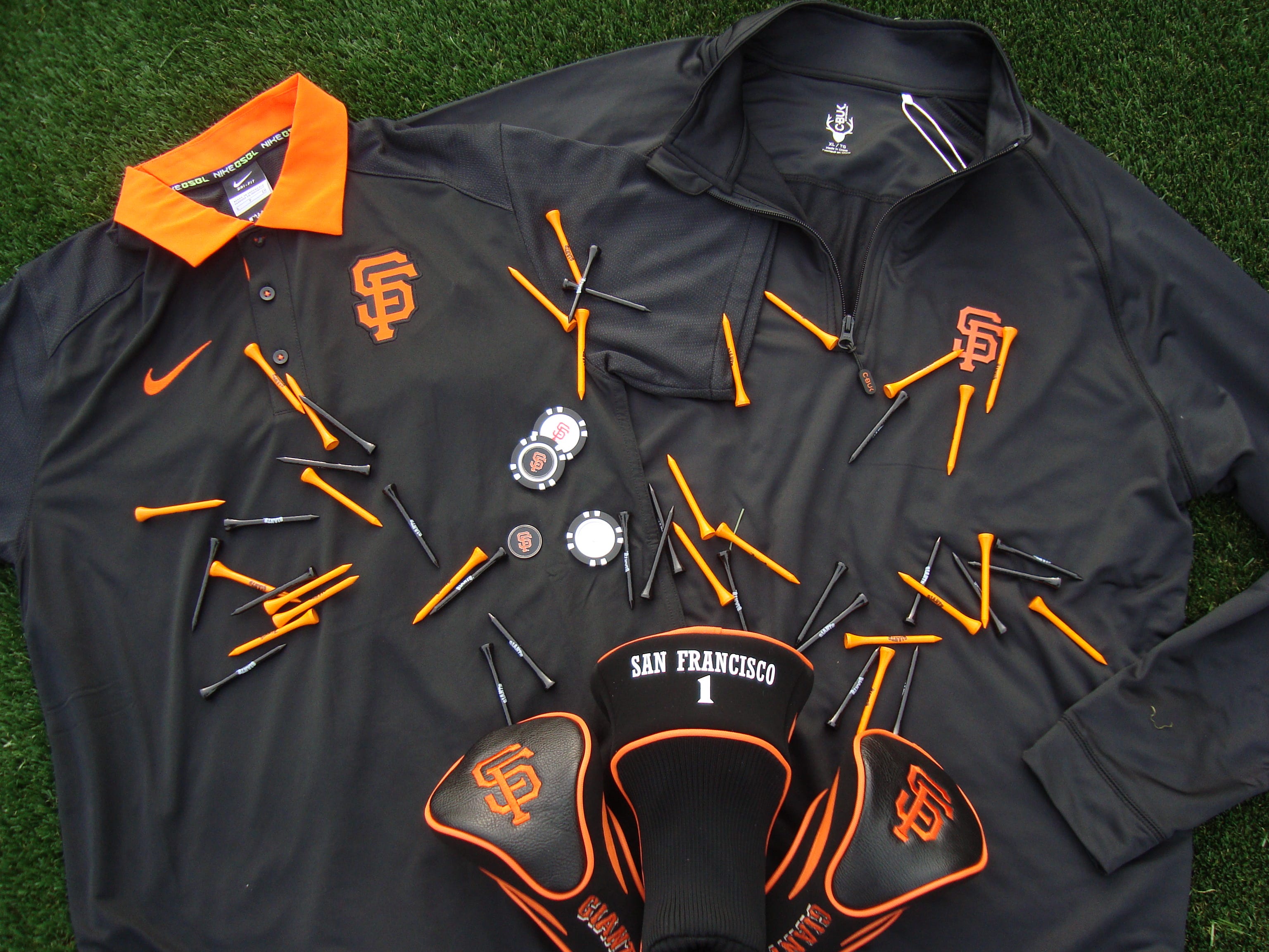 san francisco giants golf shirt