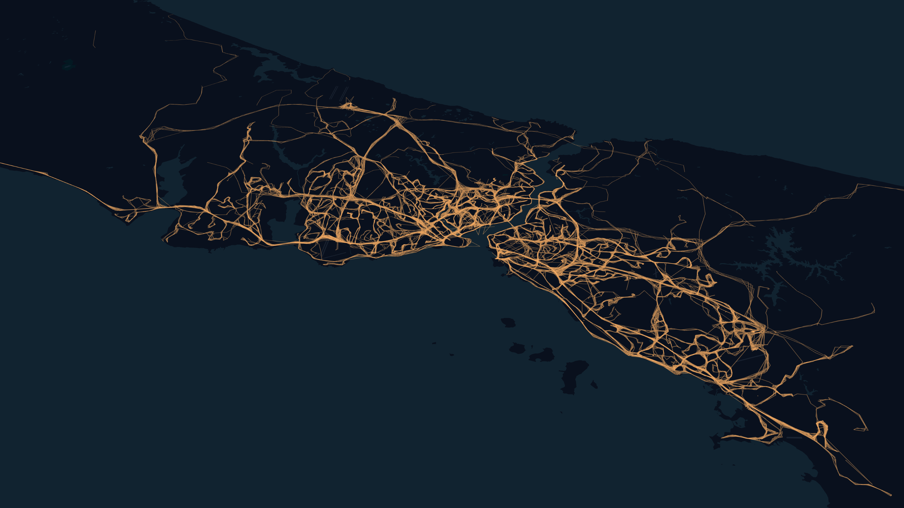 Visualizing Istanbul Bus Traffic With Python And Keplergl By Ozan Kara The Startup Medium