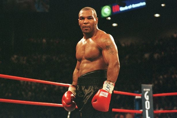 rencontrer mike tyson