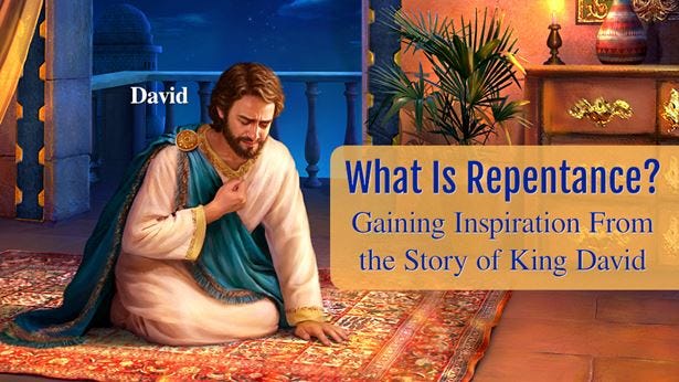 Bible Study Topics | True Repentance | A Biblical Example | The Story Of  King David (Part One) | By Wendy Sue | Medium