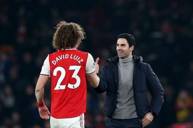 188bet ลิงค์สำรอง David Luiz เป็นผู้นำทีมอาร์เซนอลอันทรงพลัง Mikel ...