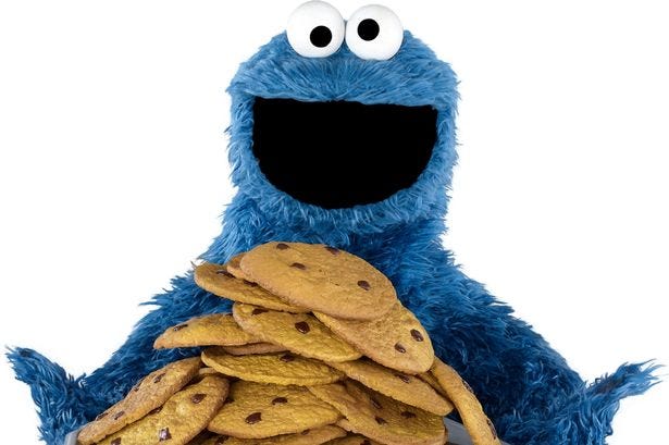 Image result for cookie monster