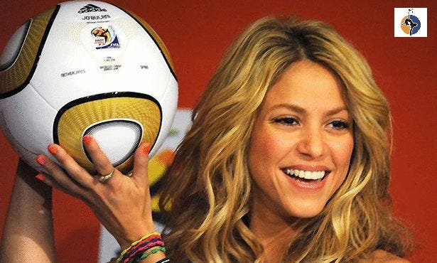 Shakira Latest News In Shakira S Latest News We Have An By Pawan Kumar Medium