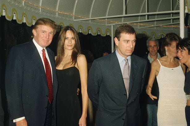 In Light Of Trump S And The Windsor Prince S Many Denials Of Knowing Each Other Of Knowing Virginia Roberts Of Knowing Epstein Very Well By Yvonne Owens Medium