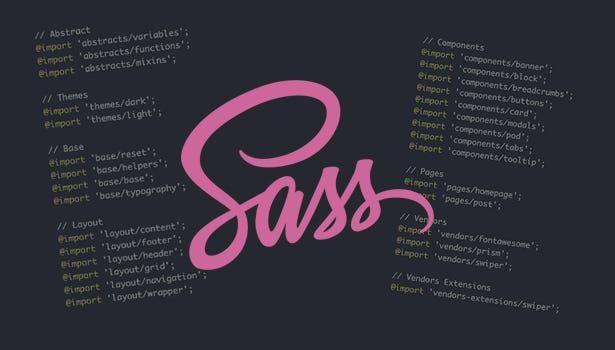 Practical way to organize your Sass files | by Bruno Leite | Medium