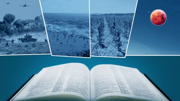 Zeichen Der Endzeit Die 5 Prophezeiungen In Der Bibel Bezuglich Der Wiederkehr Des Herrn Jesus Wurden Erfullt By Die Kirche Des Allmachtigen Gottes Medium