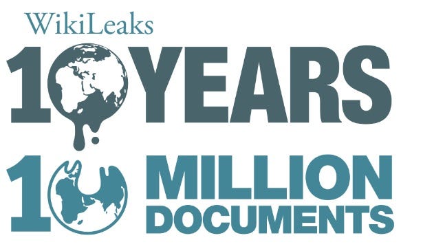 10 Years Of WikiLeaks. Ten Years Ago, The World Watched The… | By ...