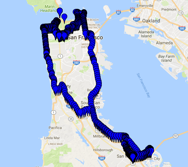 13 Miles From My Location How To Take Back Control And Use Your Google Maps Data ? | By Alexandre  Attia | Alex Attia Blog | Medium