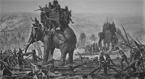 King Of Kalinga During Kalinga War