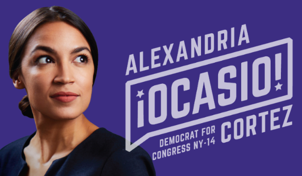 ocasio cortez on the issues