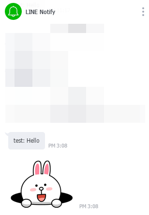 มาลอง LINE Notify กันเถอะ (Sticker) | by Nattapon Sirikamonnet | Medium