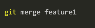 git merge