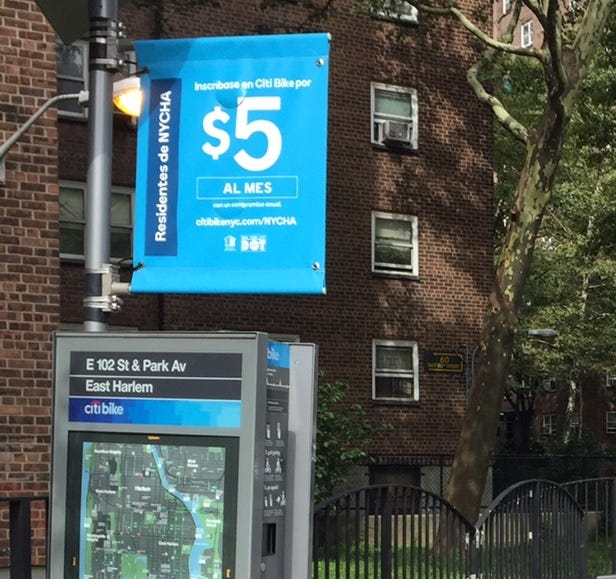 citi bike promotion