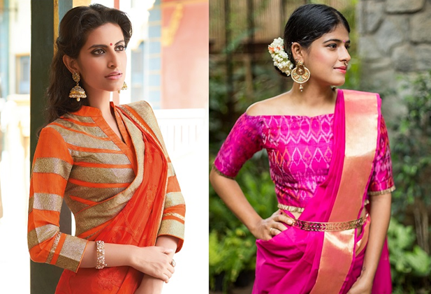 Different Blouse Neck Design to Add that X-Factor in your attire | by  Kalyani Channawar | Medium