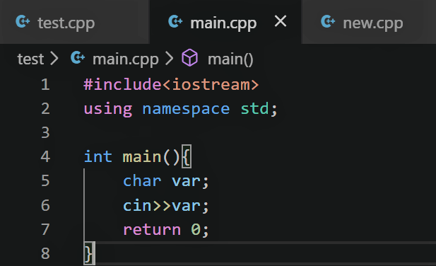 How to use cin.get(), cin.peek() and cin.putback() in c++ programming. What  is difference between cin amd cin.get() c++. | Medium