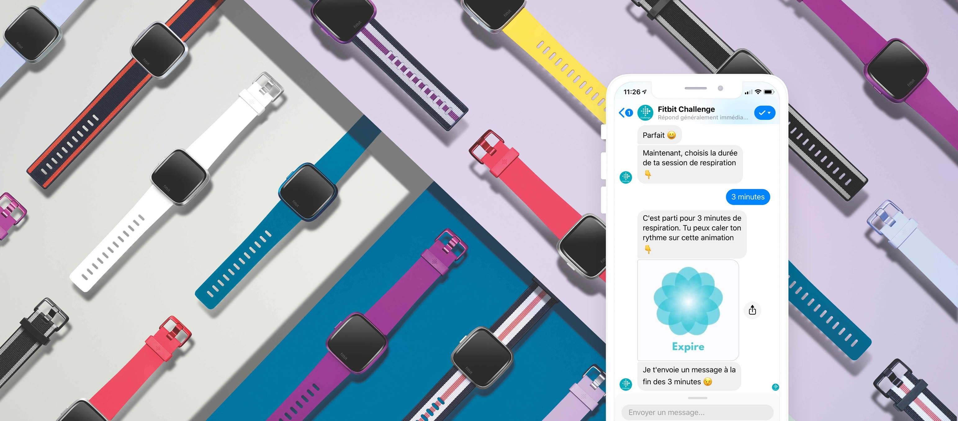 Jam Et Fitbit Lancent Le Chatbot Pour Preparer L Ete En Douceur By Mathieu Gandou Jam For Brands Medium Jam Et Fitbit Lancent Le Chatbot Pour Preparer L Ete En Douceur By Mathieu Gandou Jam For Brands Medium