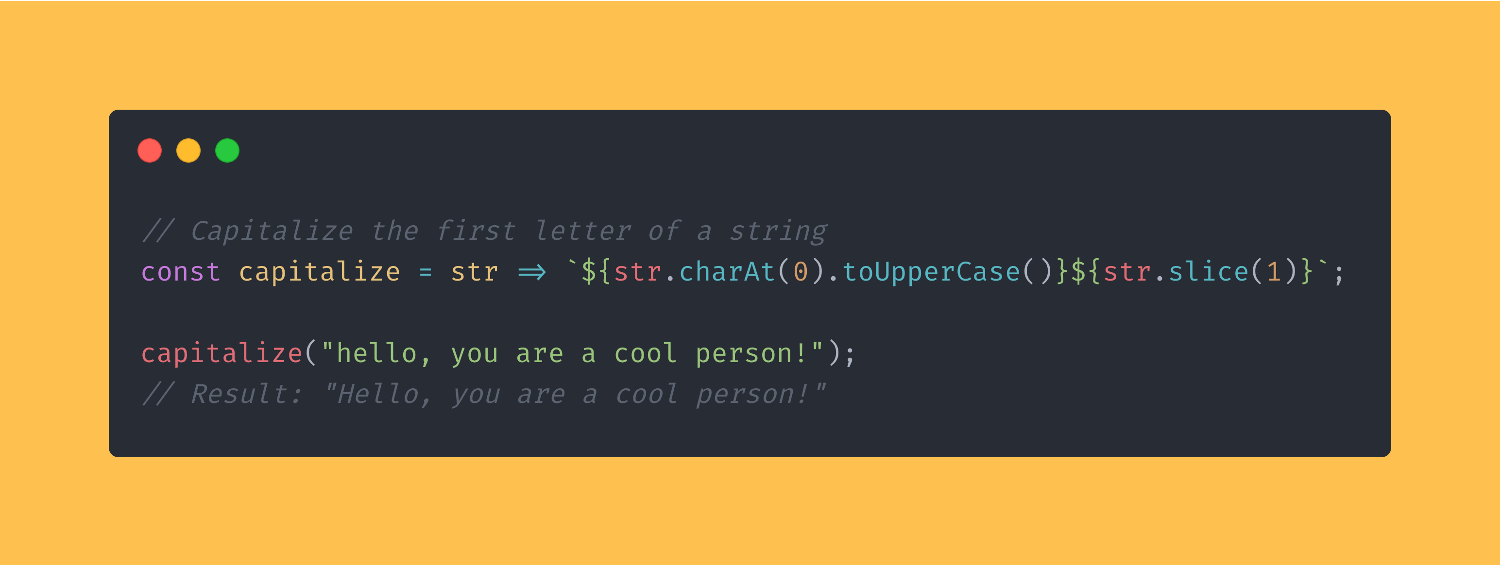 10 JavaScript One-liners You Have Got to Add Your Arsenal as a ...