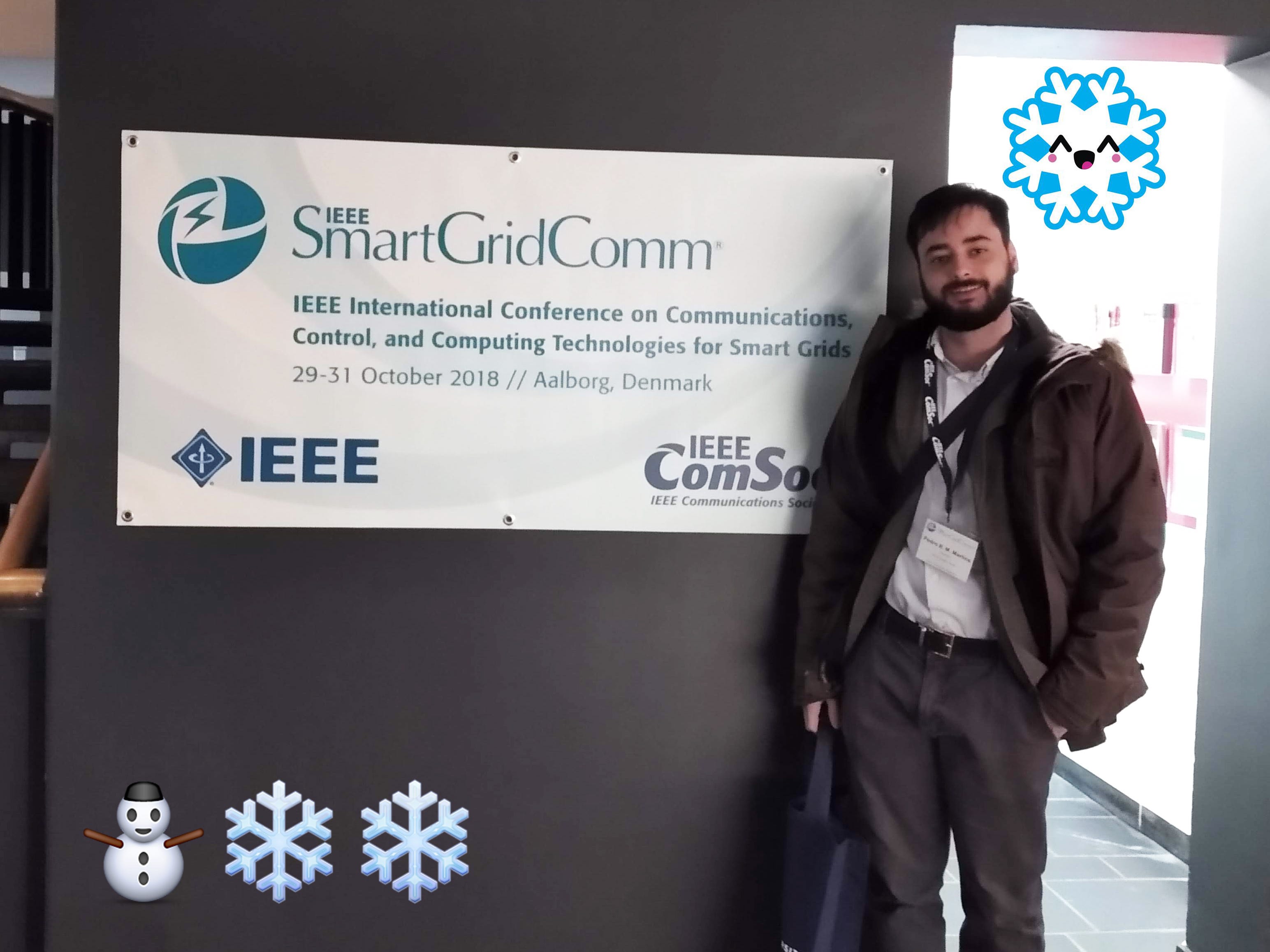 GreenAnt no IEEE SmartGridComm 2018 | by Pedro Bandeira | GreenAnt | Medium