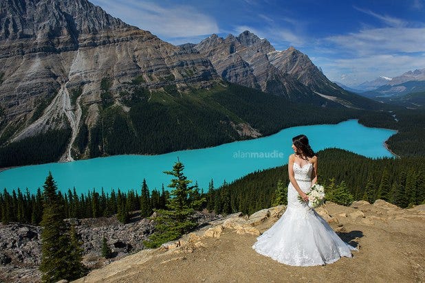 Is Banff A Top Destination For Weddings Alan Maudie Medium