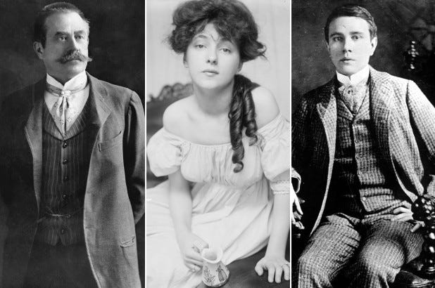 Download John barrymore evelyn nesbit For Free