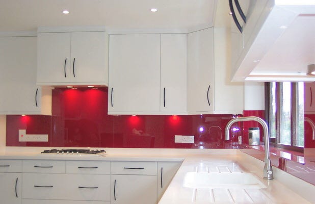 Advantages Of Having Splashbacks In Kitchens By Elite Glass