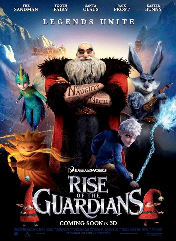 Rise Of The Guardians Review A Strange Darkness Threatens Children By Zach Attacks Film Medium