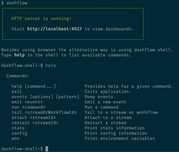 Dashflow —automate local development tasks | by Zhenhua Cao | Medium