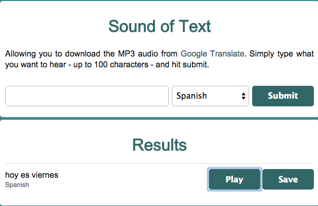 Using Sound of Text site for language learning | by Noah Geisel | Verses  Education | Medium