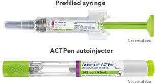 Two Acterma Injection devices