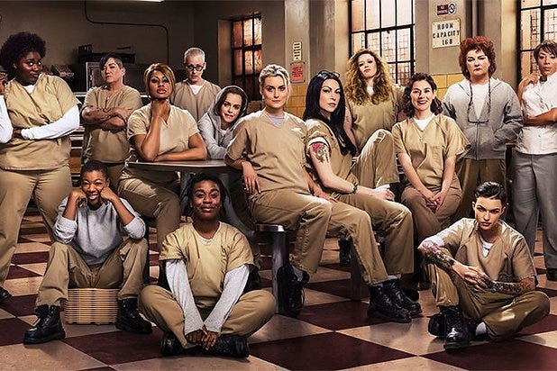 Defying Beauty Stardards In Orange Is The New Black By Nia Scaife Medium