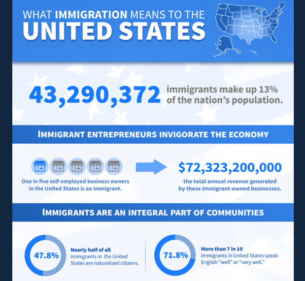 what imigration means