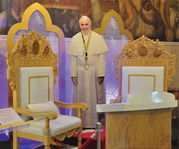 UST exhibit displays five papal thrones | by Alexis Ailex Villamor | Medium
