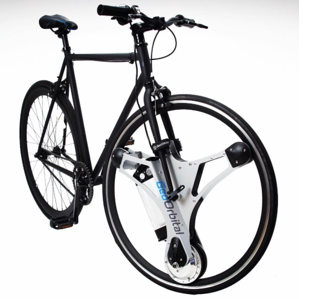 This electric bike-wheel, inspired by 