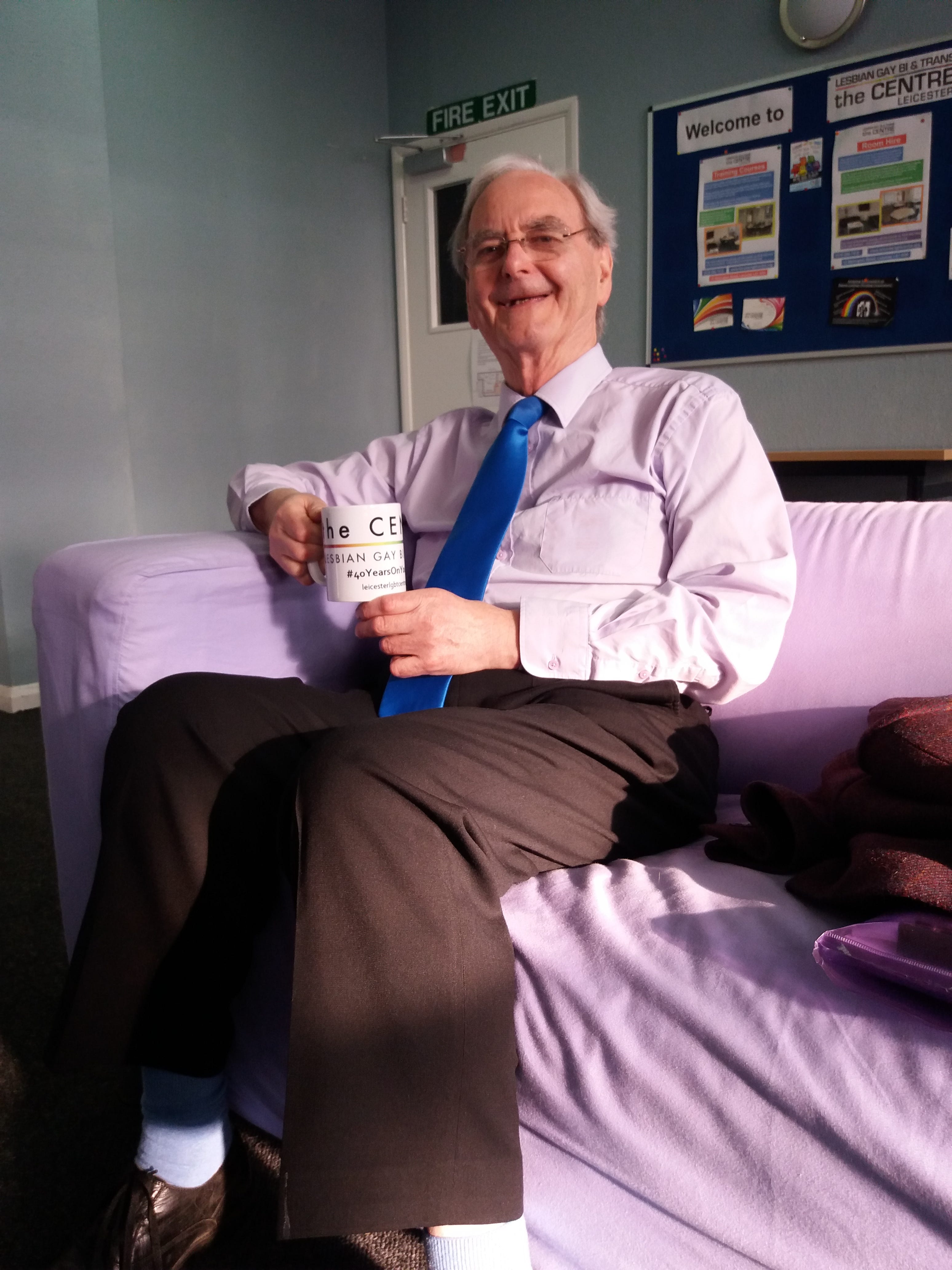 Interview Bernard Greaves I Ve Been The First Openly Gay Man To